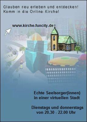 funcity - di + do ab 20.30 Uhr mit Seelsorger