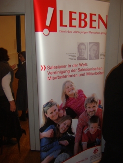 Werbeträger für die SMDB