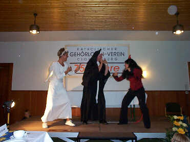 Theater mit Gebrdensprache