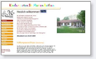 Kindergarten St. Marien, Bethen